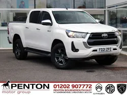 White Used 2021 Toyota HiLux Pickup | £22,491