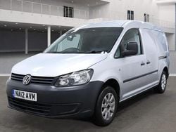 Silver Used 2012 VW Caddy Maxi MPV | £4,295 (Good price)