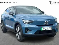 Fjord blue Used 2022 Volvo EC40 Pro SUV | £24,295 (Fair price)