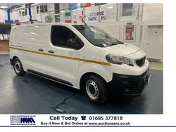 White Used 2021 Peugeot Expert Van | £8,320 (Super price)