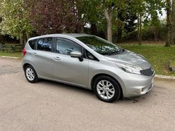 Silver Used 2014 Nissan Note Acenta Premium MPV | £3,490 (Fair price)