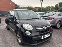 Black Used 2015 Fiat 500L Pop Star MPV | £5,495 (Fair price)