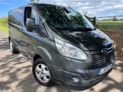 Grey Used 2017 Ford Transit Custom Limited Van | £7,750 (Fair price)