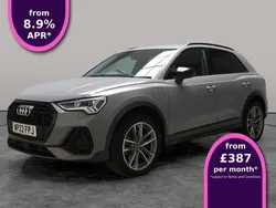 Grey Used 2022 Audi Q3 Black Edition SUV | £26,705 (Fair price)
