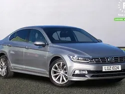 Silver Used 2018 VW Passat R-line Sedan | £12,799 (Super price)