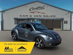 Grey Used 2014 VW Beetle Design Hatchback | £7,000