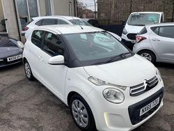 White Used 2015 Citroën C1 Feel Hatchback | £4,595 (Fair price)