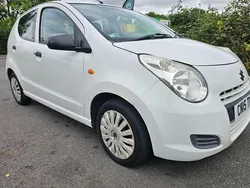 White Used 2015 Suzuki Alto Hatchback | £2,490 (Fair price)