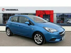 Blue Used 2019 Vauxhall Corsa Hatchback | £9,695 (Fair price)