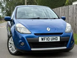Blue Used 2010 Renault Clio II Dynamique Hatchback | £2,990 (A bit pricey)