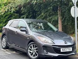 Grey Used 2013 Mazda 3 Hatchback | £4,395 (Fair price)