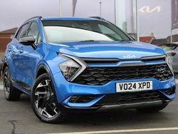 Blue Used 2024 Kia Sportage GT-Line SUV | £25,407 (Super price)