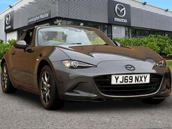 Grey Used 2019 Mazda MX5 Inclusive Cabriolet | £18,490 (Fair price)