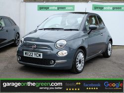 Electroclash grey Used 2022 Fiat 500 Dolcevita Hatchback | £10,495 (Fair price)