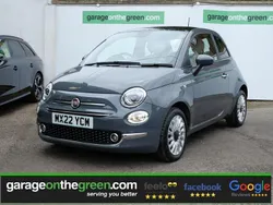 Electroclash grey Used 2022 Fiat 500 Dolcevita Hatchback | £10,495 (Fair price)