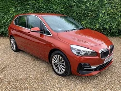 Orange Used 2019 BMW 220 Active Tourer Luxury Line MPV | £13,999