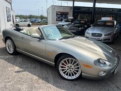 Satin silver Used 2005 Jaguar XKR S Cabriolet | £12,995 (Fair price)