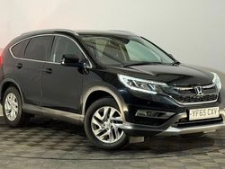 Black Used 2015 Honda CR-V SE SUV | £7,995 (Fair price)