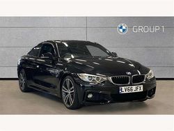 Black Used 2016 BMW 440 M Sport Coupe | £22,550 (Fair price)