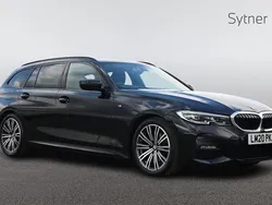 Black Used 2020 BMW 320 M Sport Estate | £21,000 (Fair price)