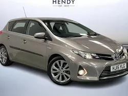 Used 2014 Toyota Auris Hybrid Hatchback | £11,499 (A bit pricey)