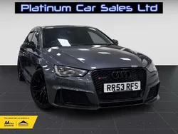 Grey Used 2015 Audi RS3 Sportback Performance Hatchback | £19,995 (Fair price)