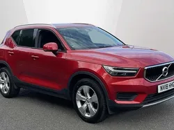 Red Used 2018 Volvo XC40 Momentum SUV | £18,495 (Fair price)