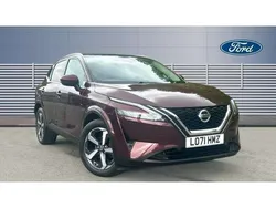 Red Used 2022 Nissan Qashqai N-Connecta SUV | £16,828 (Good price)