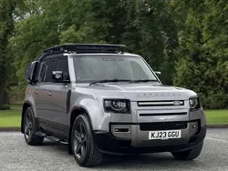 Grey Used 2023 Land Rover Defender SE Dynamic SUV | £54,995 (Super price)