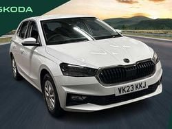White Used 2023 Skoda Fabia Comfort Hatchback | £12,790 (Good price)