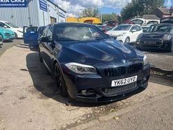 Blue Used 2012 BMW 530 M Sport Sedan | £8,290 (A bit pricey)