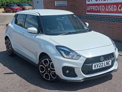 Used 2022 Suzuki Swift Sport Hatchback | £14,995 (Fair price)