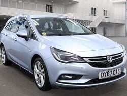 Used 2019 Vauxhall Astra SRi Estate | £8,590 (Good price)