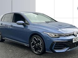 Blue Used 2025 VW Golf VIII R-line Hatchback | £27,236 (A bit pricey)