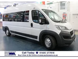 White Used 2017 Fiat Ducato Van | £5,020 (Good price)