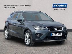 Magnetic grey with black roof Used 2020 Seat Arona FR SUV | £12,500 (Fair price)