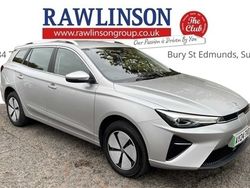 Silver Used 2024 MG MG5 EV SE Estate | £27,995