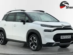 White Used 2022 Citroën C3 Aircross PureTech SUV | £16,499 (Fair price)