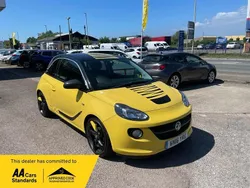 Yellow Used 2016 Vauxhall Adam Slam Hatchback | £4,495 (Fair price)