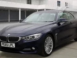 Blue Used 2015 BMW 420 Luxury Line Cabriolet | £9,611 (A bit pricey)