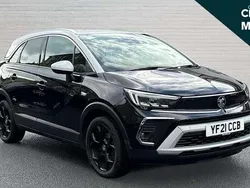 Black Used 2021 Vauxhall Crossland SRi SUV | £10,454 (Fair price)