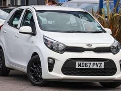 White Used 2018 Kia Picanto 2 Hatchback | £5,991 (Super price)