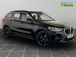 Black Used 2021 BMW X1 Sport Line SUV | £11,995 (Good price)