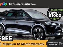 Black Used 2022 Cupra Formentor SUV | £23,697 (Fair price)
