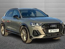 Grey Used 2022 Audi Q3 Black Edition SUV | £29,095 (Fair price)