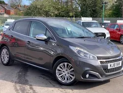 Grey Used 2018 Peugeot 208 Allure Hatchback | £5,495 (Fair price)