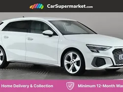 Used 2024 Audi A3 Sportback S-Line Hatchback | £16,197 (Good price)