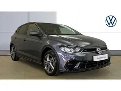Grey Used 2023 VW Polo R-line Hatchback | £17,264 (Fair price)