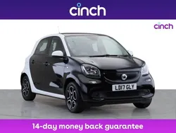 Black Used 2017 Smart ForFour Premium Hatchback | £8,199 (Fair price)