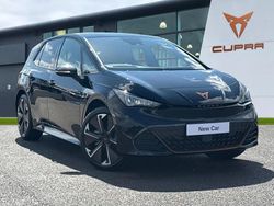 Black New 2025 Cupra Born e-Boost Hatchback | £33,490 (A bit pricey)